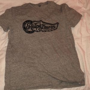 Polo Ralph Lauren wing design tee shirt